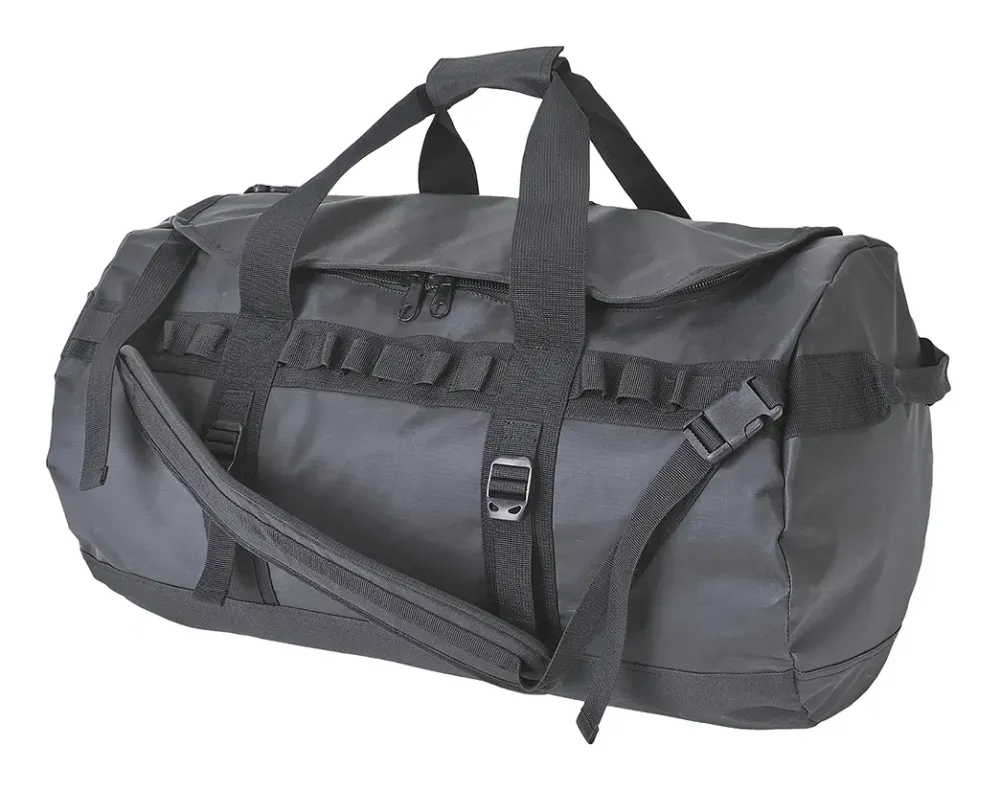 Portwest B910 Waterdichte Tas Zwart voorkant