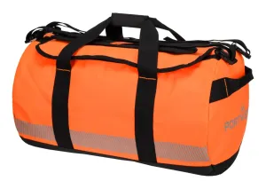 Portwest B911 Hi-Vis Waterdichte PVC Tas Oranje voorkant