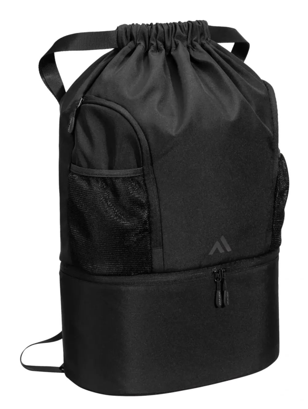 Portwest B966 KX3 Trekkoord Laarzentas Zwart voorkant
