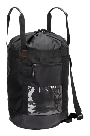 Portwest B967 Rope Bag Zwart voorkant