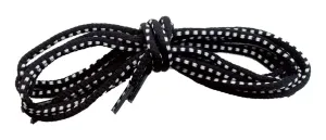 Base Protection Laces 120CM Zwart/grijs voorkant