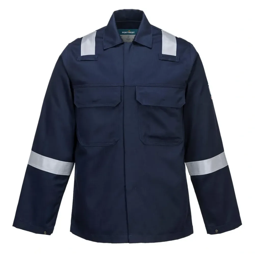 Portwest BZ13 Bizweld Iona-jack Donker marine voorkant