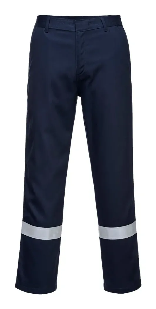 Portwest BZ14 Bizweld Iona broek Donker marine voorkant