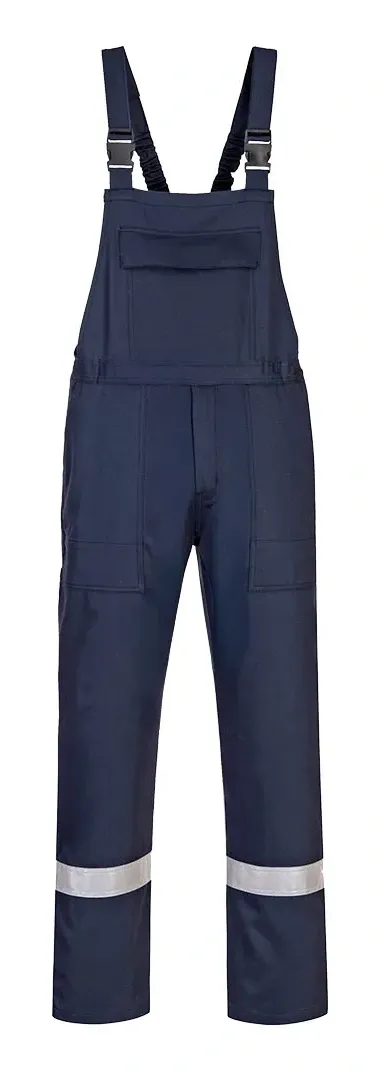 Portwest BZ17 Bizweld Amerikaanse Overall Donker marine voorkant