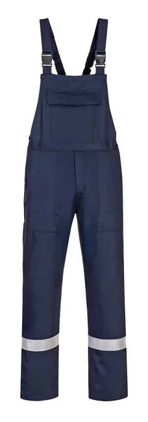 Portwest BZ17 Bizweld Amerikaanse Overall Donker marine voorkant