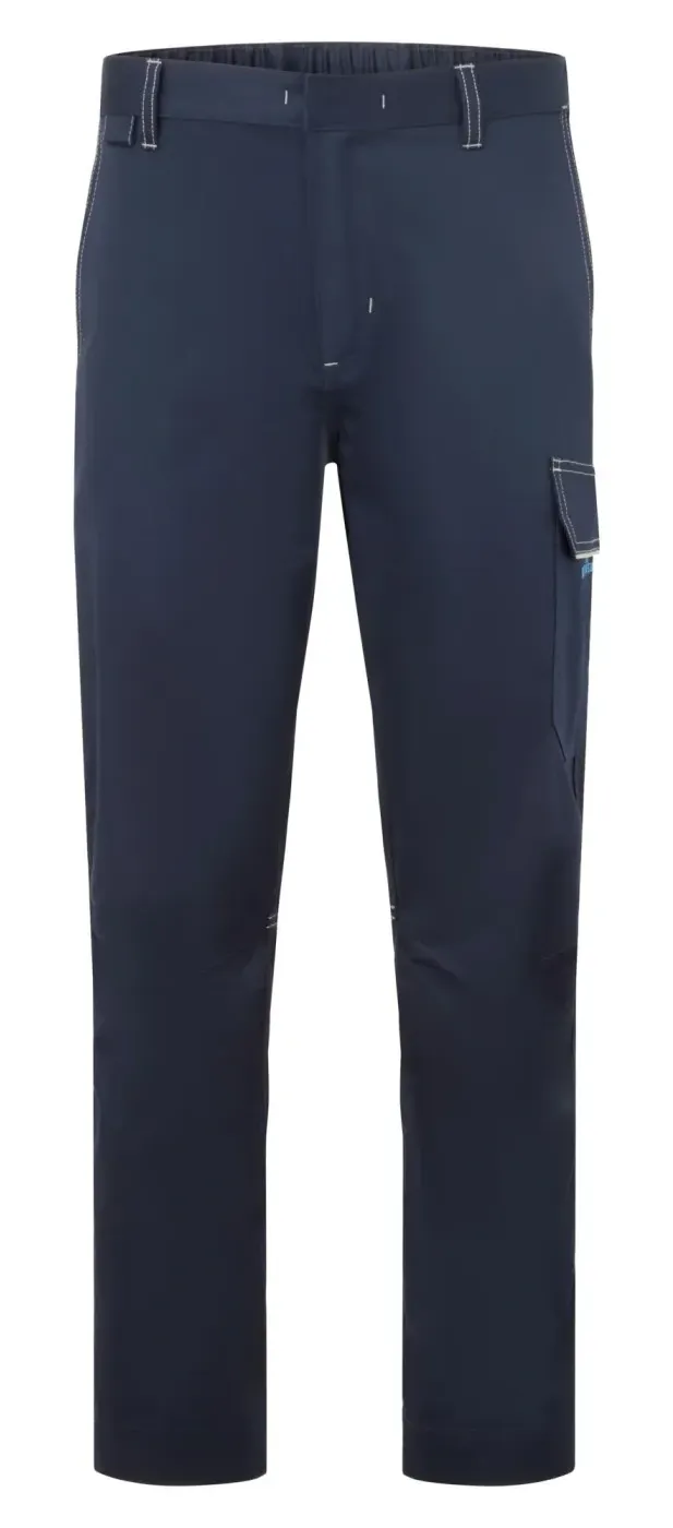 Portwest BZ443 Bizweld FR Broek Donker marine voorkant