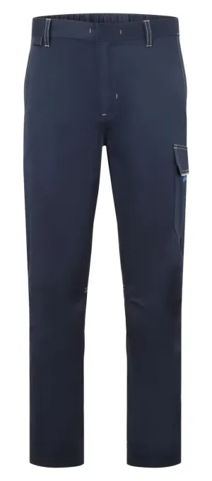 Portwest BZ443 Bizweld FR Broek Donker marine voorkant