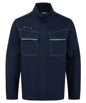 Portwest BZ739 Bizweld FR Jas Donker marine voorkant