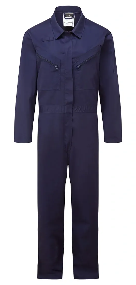 Portwest C184 Dames Overall Marine voorkant