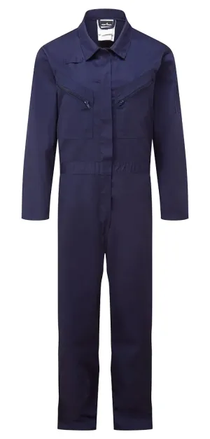 Portwest C184 Dames Overall Marine voorkant