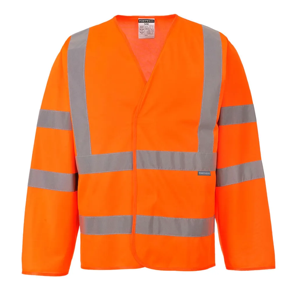 Portwest C473 Hi-Vis Two Band & Brace Jack Oranje voorkant