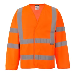 Portwest C473 Hi-Vis Two Band & Brace Jack Oranje voorkant