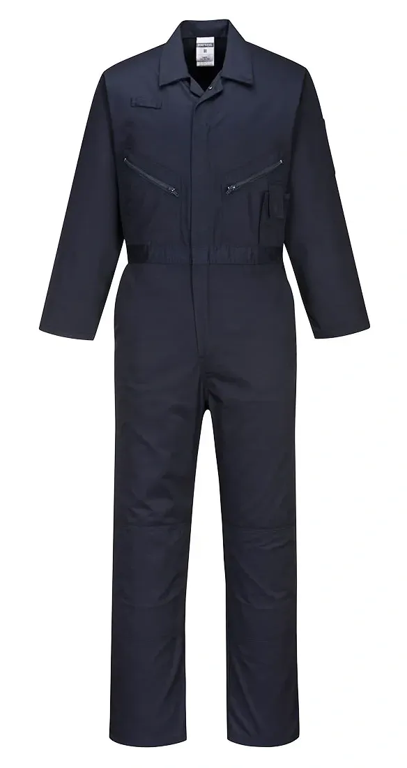 Portwest C815 Kniepad Overall Marine voorkant