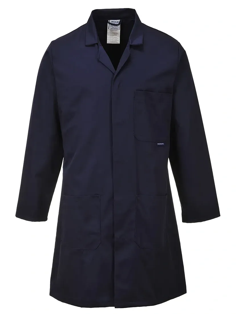 Portwest C852 Standaard Stof- of labojas Marine voorkant