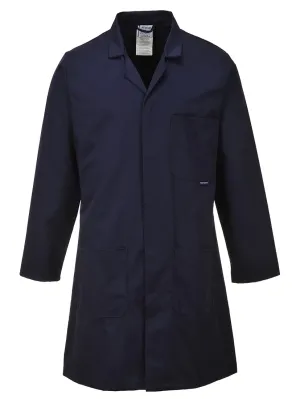 Portwest C852 Standaard Stof- of labojas Marine voorkant