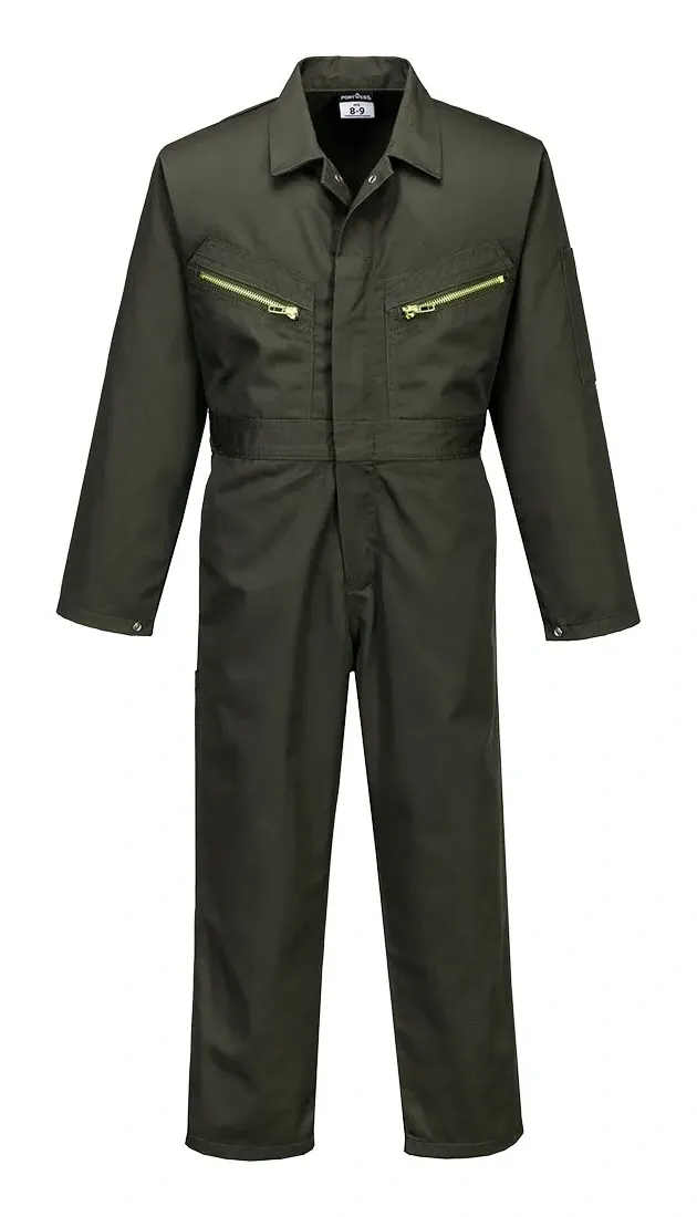 Portwest C890 Kinderoverall Bosnachten voorkant
