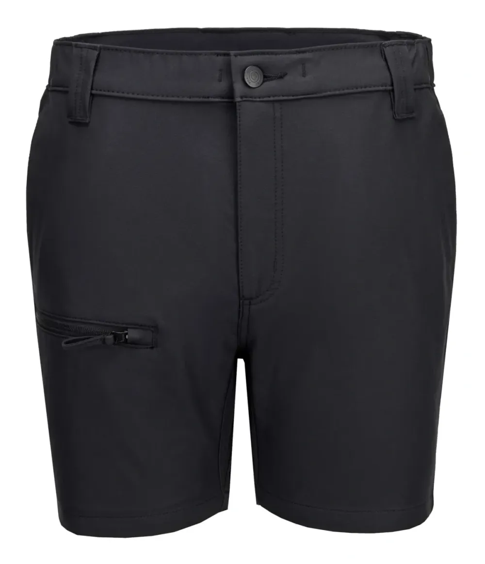 Portwest CD822 WX2 Eco Active Stretch Korte Broek Zwart voorkant