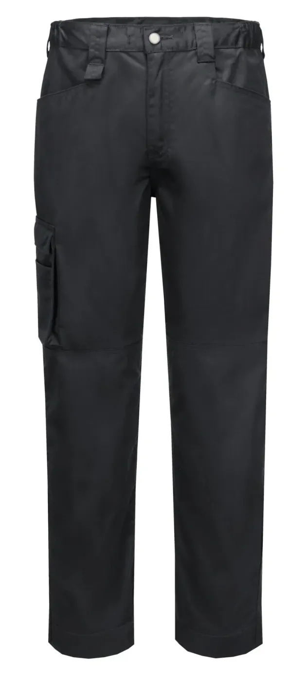 Portwest CD825 WX2 Eco Stretch Broek Zwart voorkant