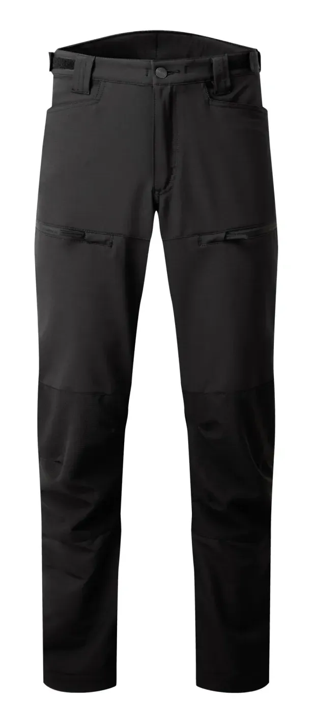 Portwest CD844 WX2 Eco Stretch Broek Zwart voorkant