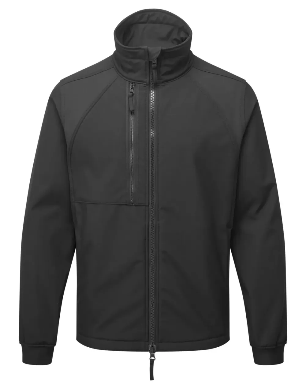 Portwest CD870 WX2 Eco Softshell 2 (L) Zwart voorkant
