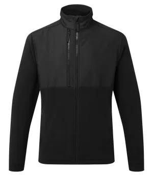 Portwest CD871 WX2 Eco Fleece Zwart voorkant