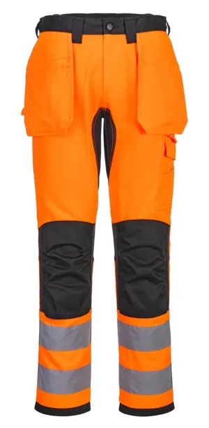 WX2 Eco Hi-Vis broek met Holsterzakken