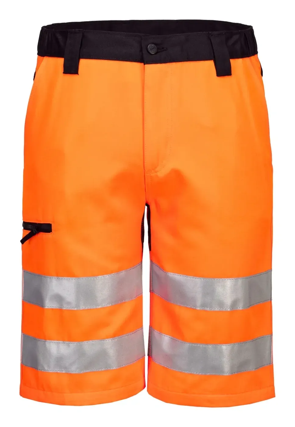 Portwest CD899 WX2 Eco Hi-Vis Korte Broek Oranje/zwart voorkant