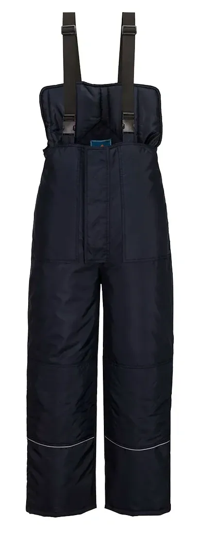 Portwest CS11 Diepvries broek Donker marine voorkant