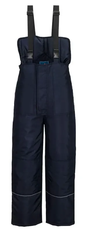 Portwest CS11 Diepvries broek Marine voorkant