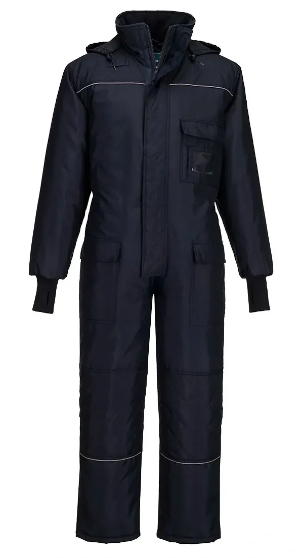 Portwest CS12 Diepvries Overall Donker marine voorkant