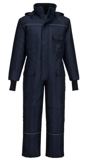 Portwest CS12 Diepvries Overall Marine voorkant