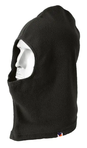 Portwest CS20 Fleece Bivakmuts Zwart voorkant