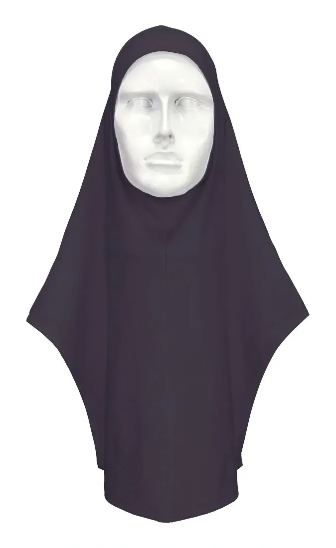 Portwest CS28 Voorhoofd Bescherming Balaclava Zwart voorkant