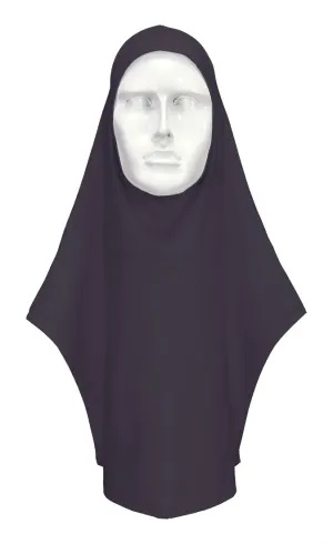 Portwest CS28 Voorhoofd Bescherming Balaclava Zwart voorkant