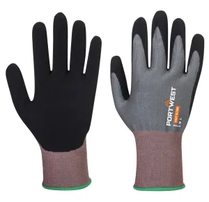 Portwest CT65 CT Cut E15 Nitril Grijs/zwart voorkant