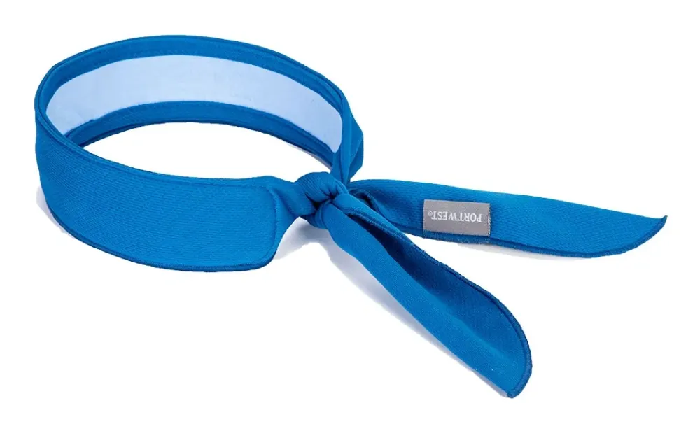 Portwest CV05 Verkoelende halsdoek Blauw voorkant