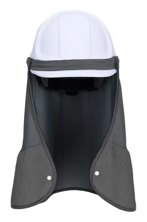 Portwest CV26 Helm nekschaduw koeling Leisteen grijs voorkant