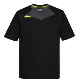 Portwest DX411 DX4 T-shirt K/M Zwart voorkant