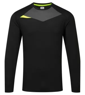 Portwest DX415 DX4 T-shirt L/M Zwart voorkant
