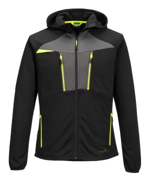 Portwest DX417 DX4 Technical Fleece Zwart voorkant