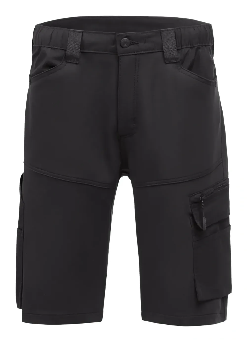 Portwest DX420 DX4 Trade korte Broek Zwart voorkant