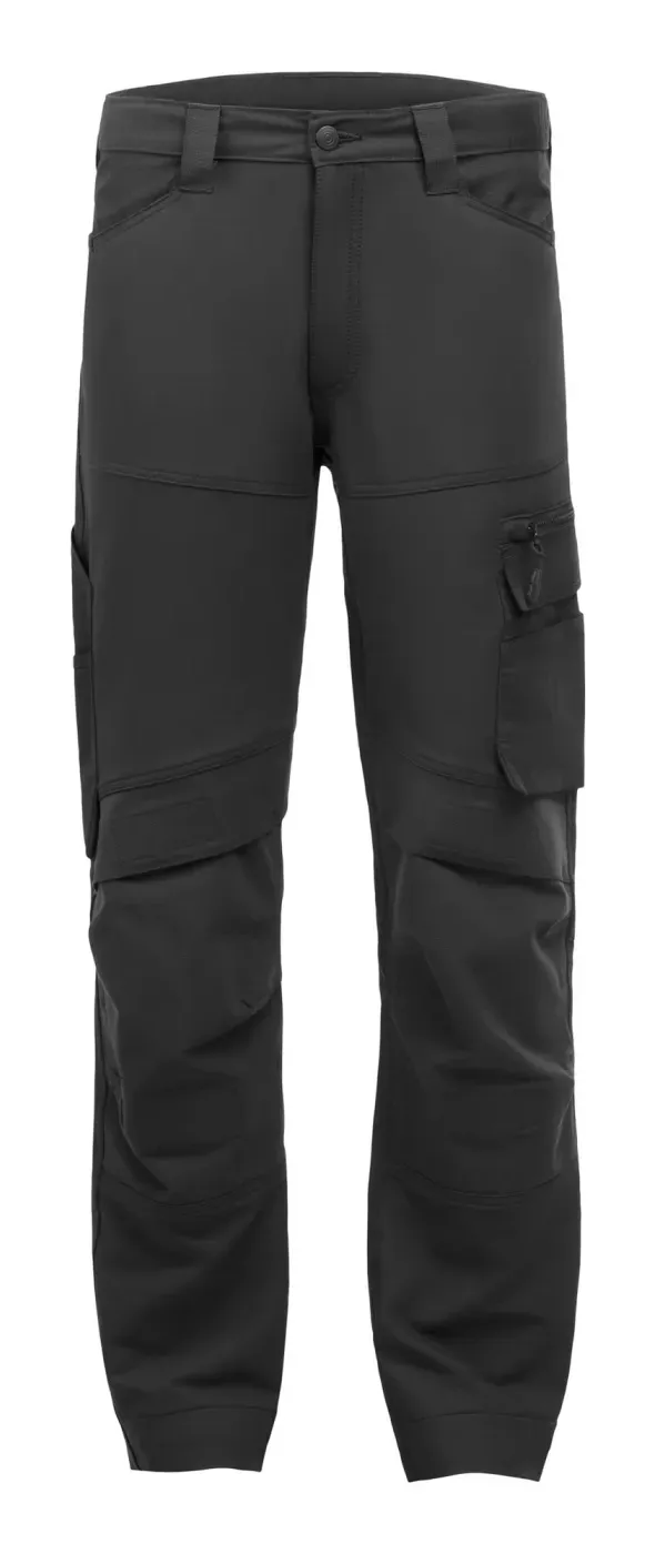 Portwest DX421 DX4 Trade Broek Zwart voorkant