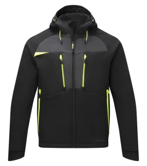 Portwest DX431 DX4 Winter Softshell (3L) Zwart voorkant