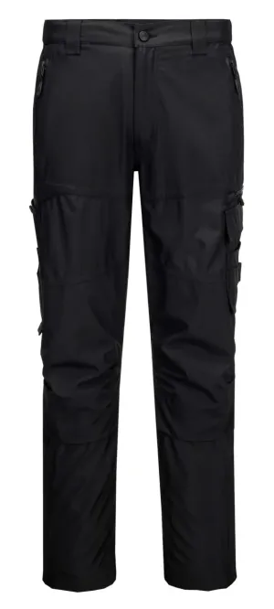 Portwest DX433 DX4 Regenbroek Zwart voorkant