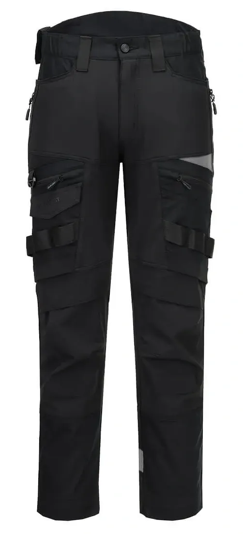 Portwest DX449 DX4 werkbroek Zwart voorkant