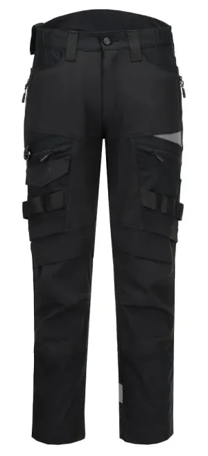 Portwest DX449 DX4 werkbroek Zwart voorkant