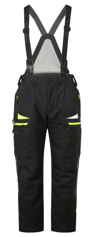 Portwest DX458 DX4 Winterbroek Zwart voorkant