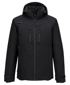 Portwest DX460 DX4 Winterjas Zwart voorkant