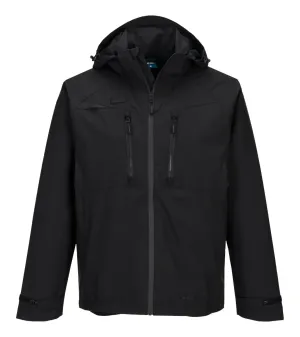 Portwest DX463 DX4 Regenjack Zwart voorkant