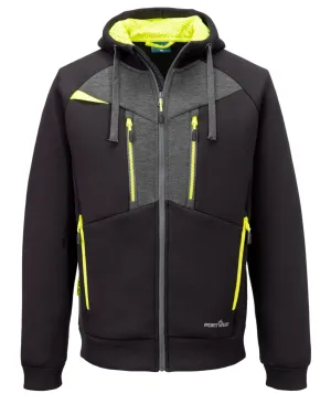 Portwest DX472 DX4 Hoodie met rits Zwart voorkant